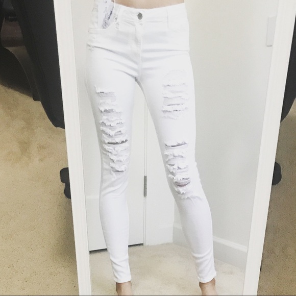 white skinny jeans sale